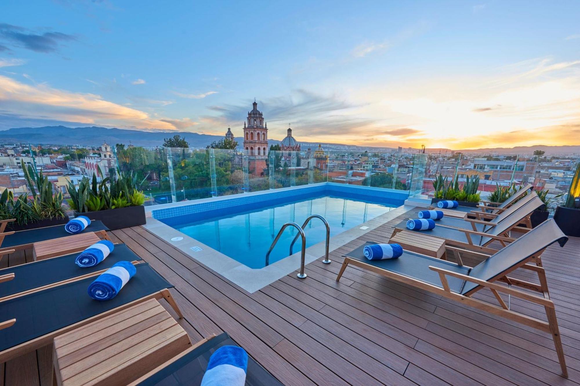 City Centro By Marriott San Luis Potosí Zewnętrze zdjęcie