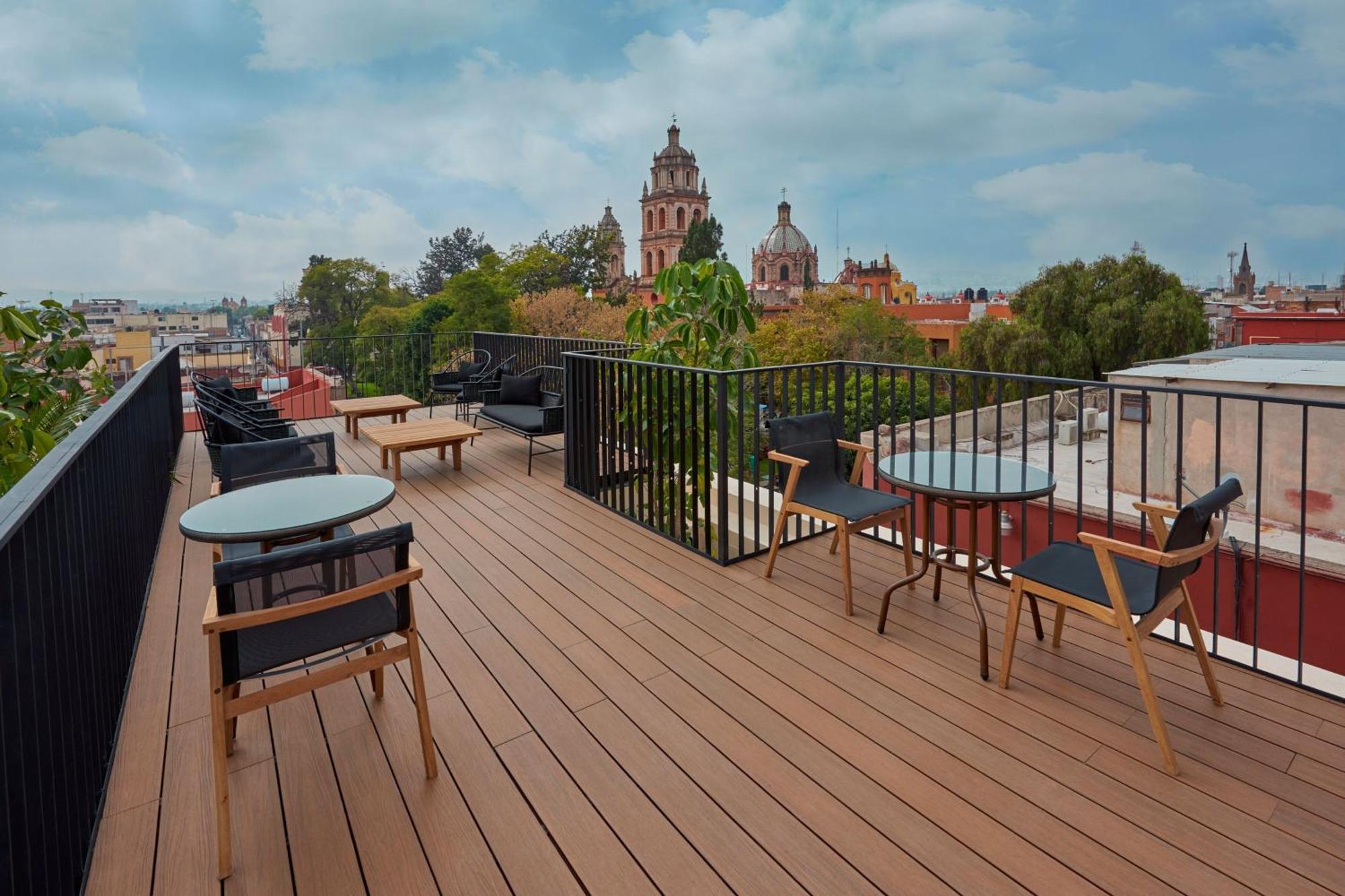 City Centro By Marriott San Luis Potosí Zewnętrze zdjęcie