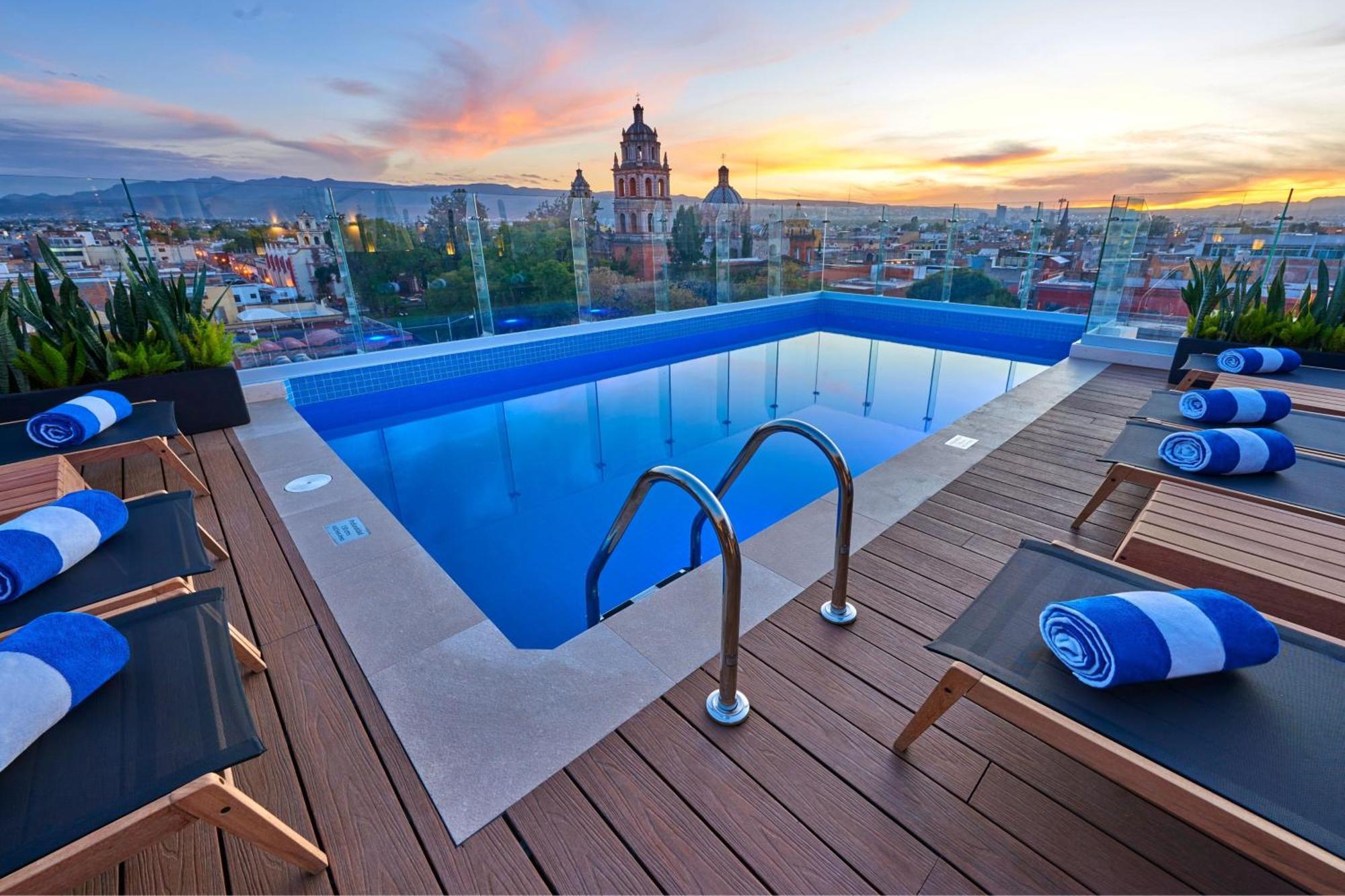 City Centro By Marriott San Luis Potosí Zewnętrze zdjęcie
